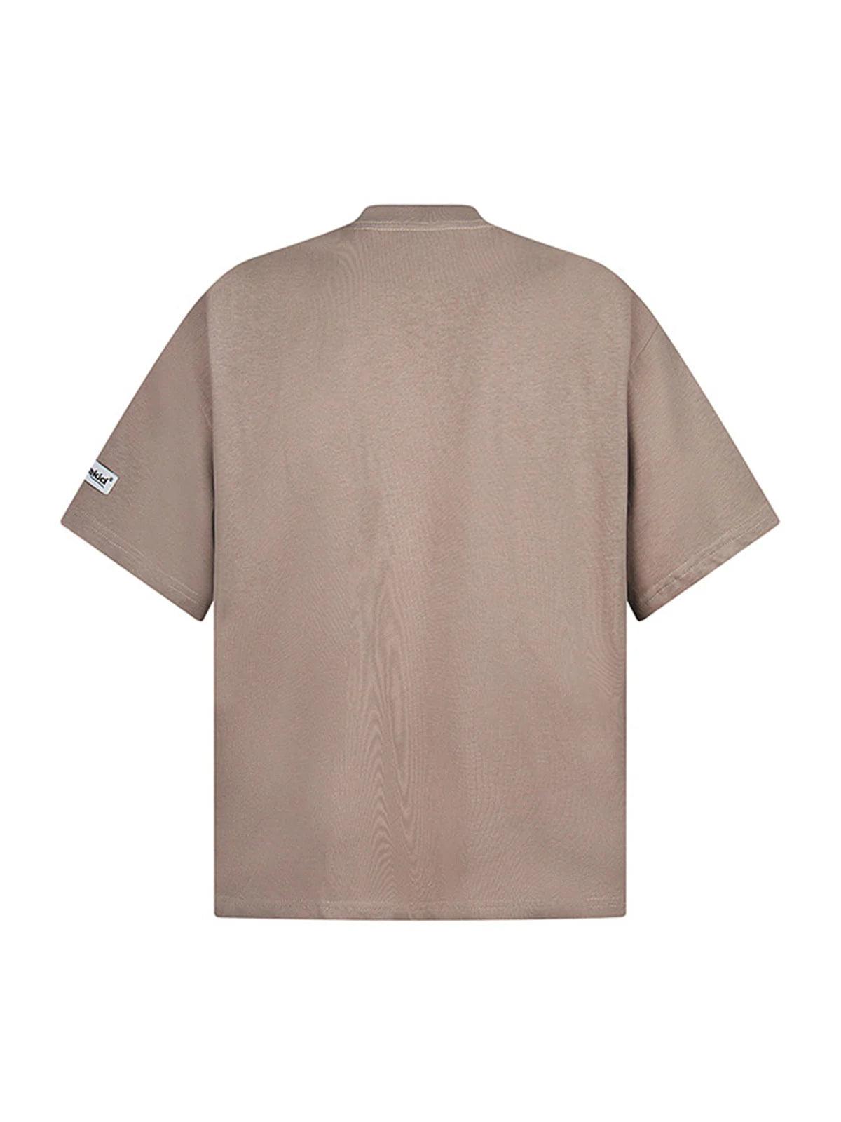 Graphic OK! Slogan Cotton T-Shirt