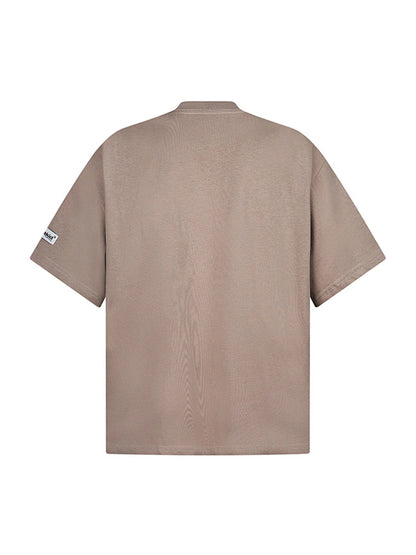 Graphic OK! Slogan Cotton T-Shirt