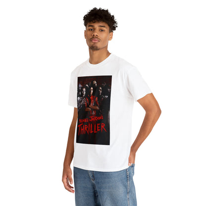Thriller Unisex Heavy Cotton Tee, Custom Thriller Heavy Cotton Tee