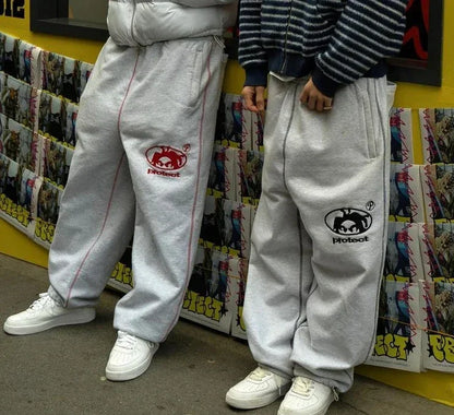 Man Long Pants Cargo Streetwear Joggers Men Y2K Casual Police Trousers Work Pants Male Harajuku Korean Streetwear Merican Style