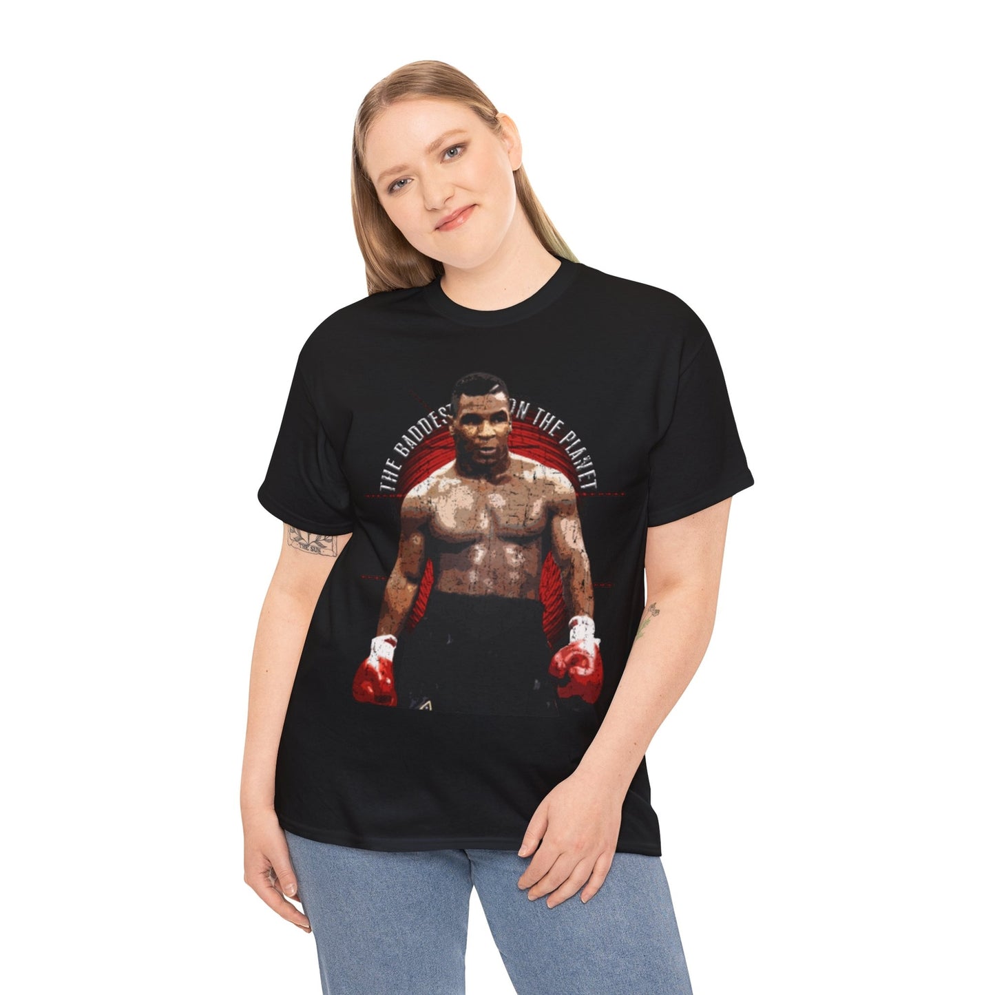 Vintage Mike Tyson T-Shirt, Tyson Unisex Heavy Cotton Tee