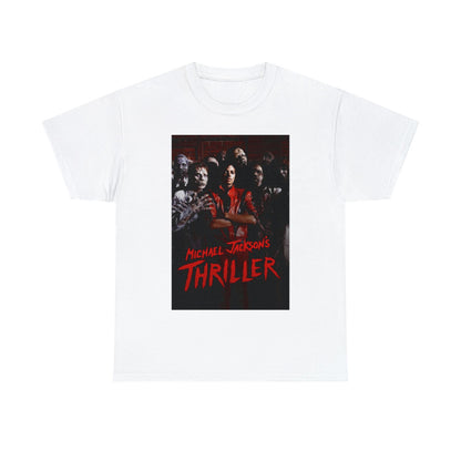 Thriller Unisex Heavy Cotton Tee, Custom Thriller Heavy Cotton Tee