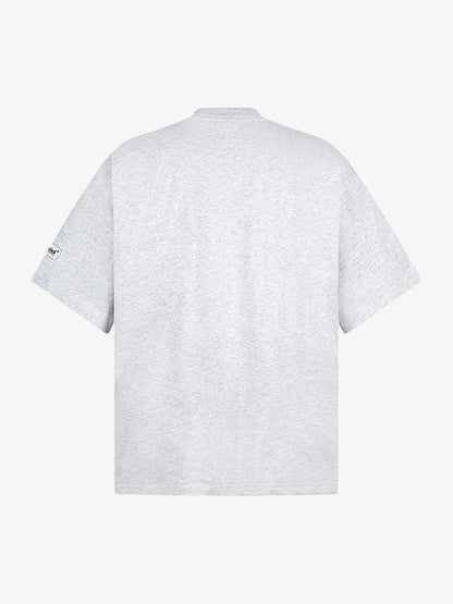 Graphic OK! Slogan Cotton T-Shirt