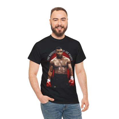 Vintage Mike Tyson T-Shirt, Tyson Unisex Heavy Cotton Tee