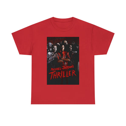 Thriller Unisex Heavy Cotton Tee, Custom Thriller Heavy Cotton Tee